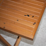 4 folding chairs CTC Holland circa 1970