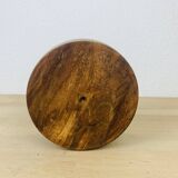 Duo Scandinavian teak bowls from the 60s