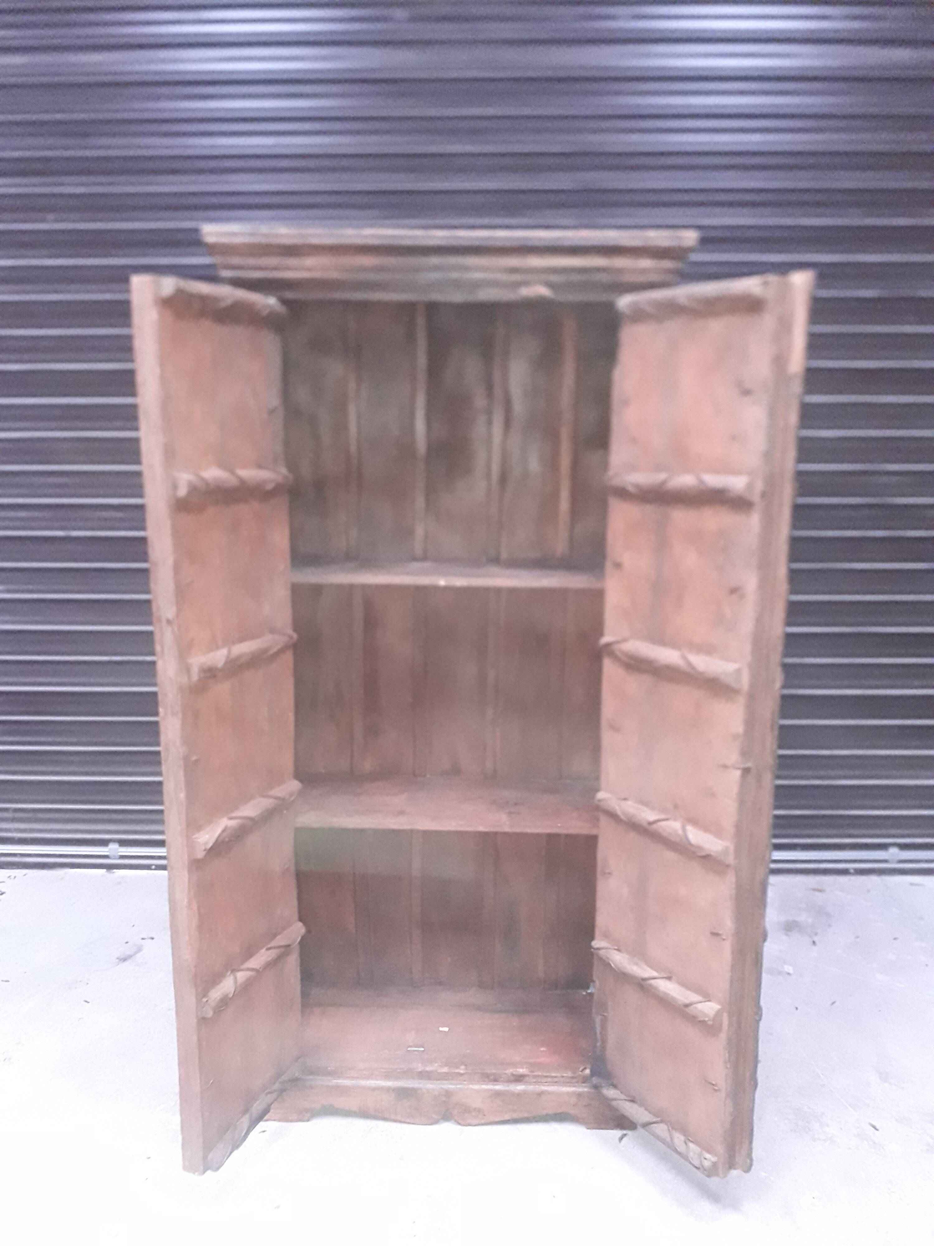 Asian rustic wardrobe