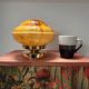Vintage globe wall or ceiling light