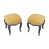 Pair of footrests