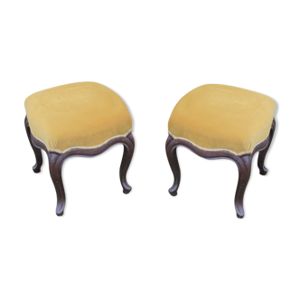 Pair of footrests