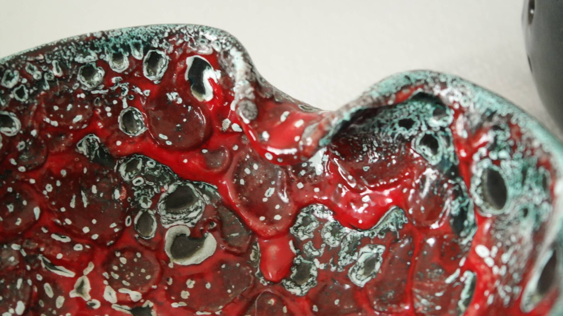 Ceramic catchall workshop of the Cyclops Annecy vintage