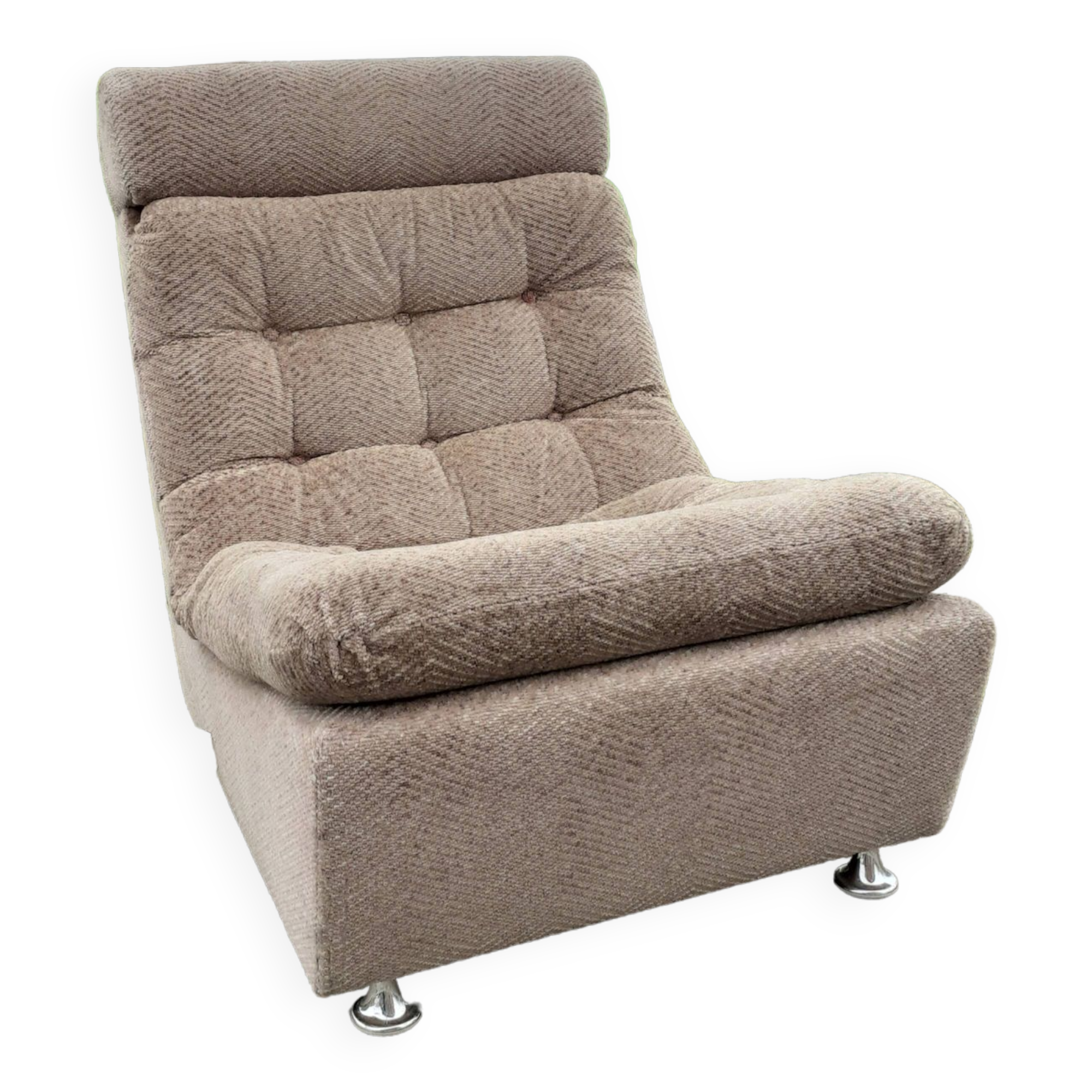 Vintage fireside chair