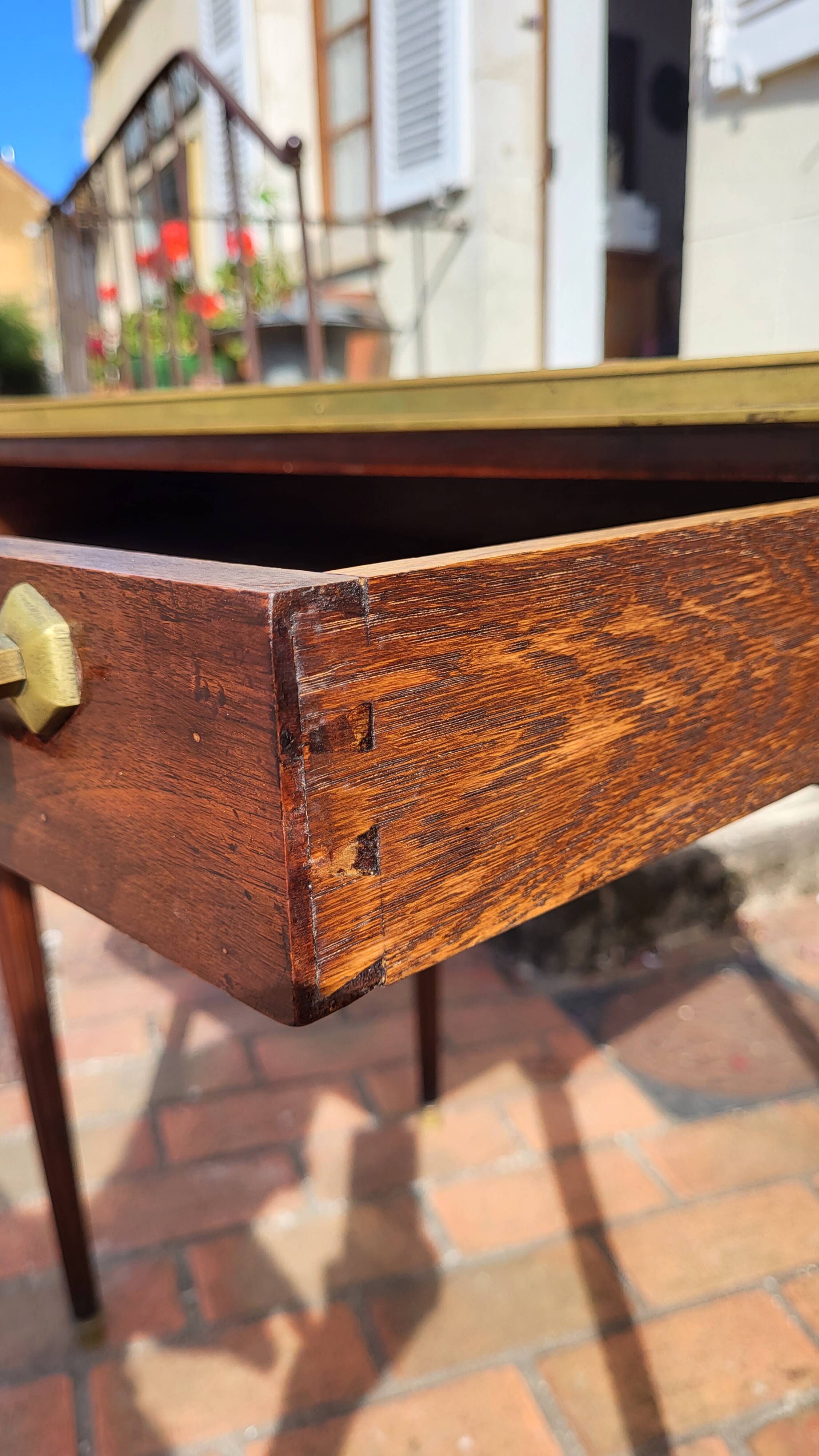 Louis XVI style desk, 19th century