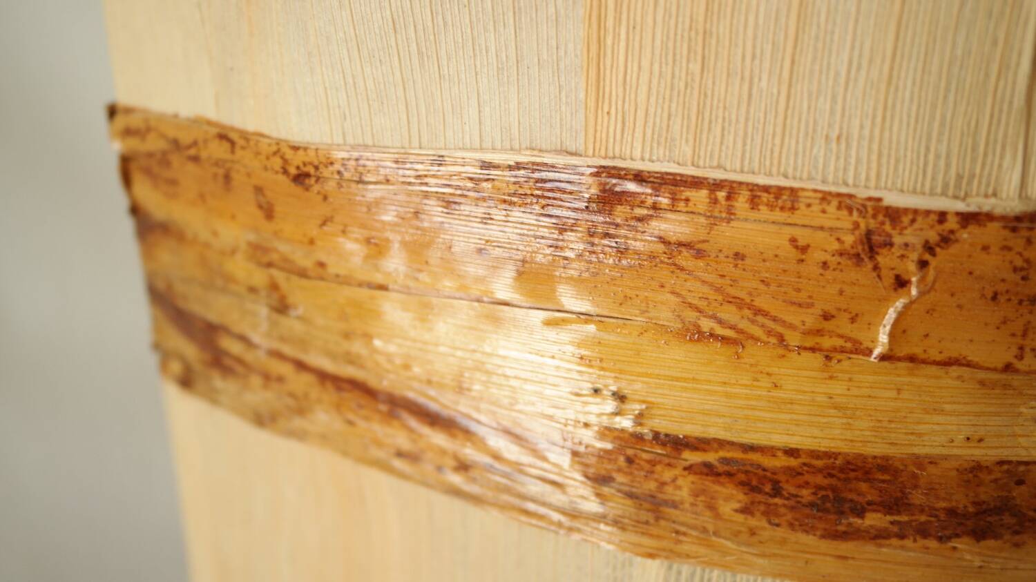 Pair of vintage exotic lamps