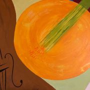 Peinture toile thème musique