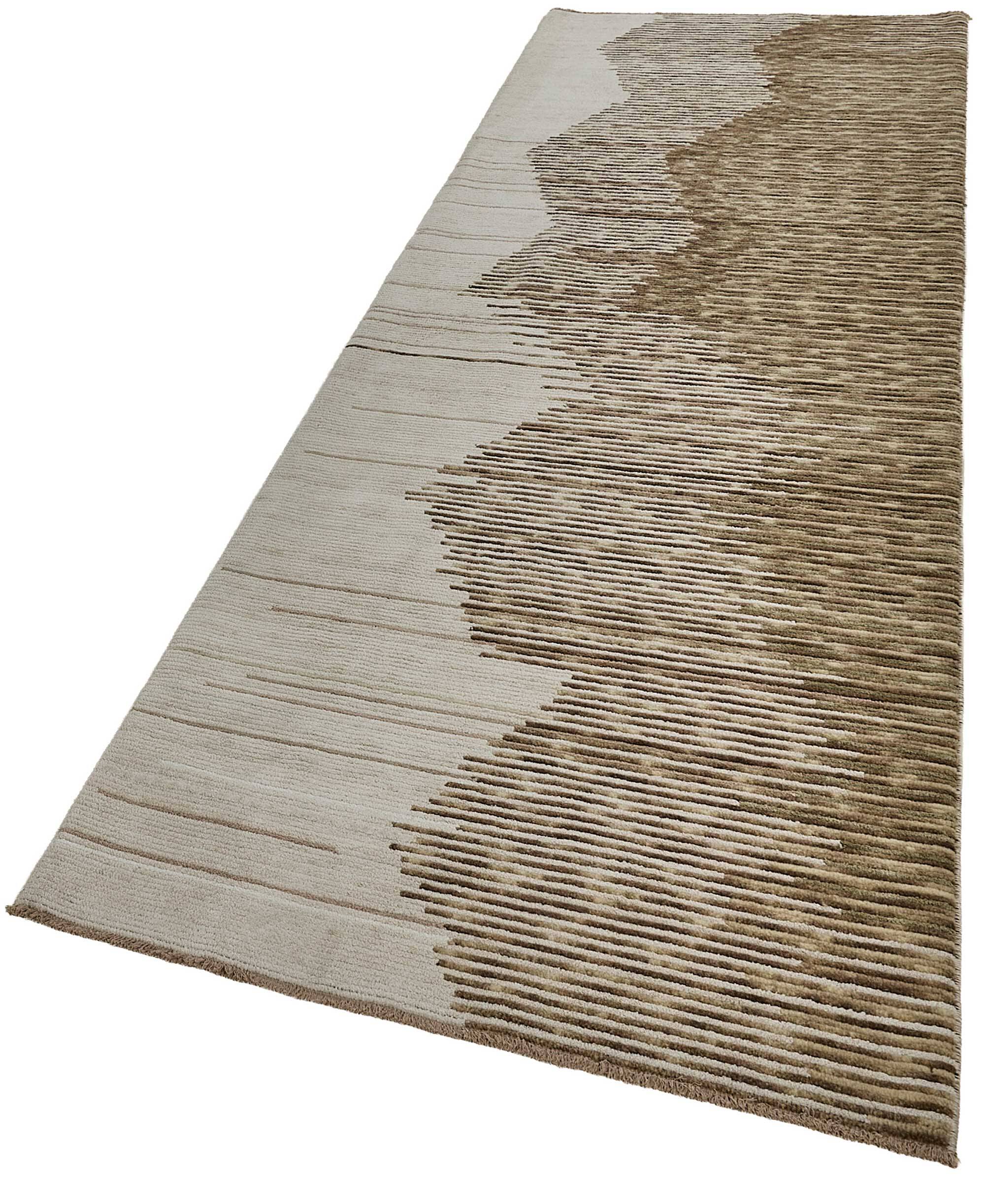 Turkish Handcrafted Loom Oushak Rug 96 cm x 300 cm