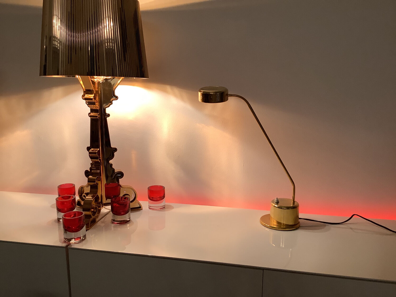 Vintage Collector Brass Floor Lamp