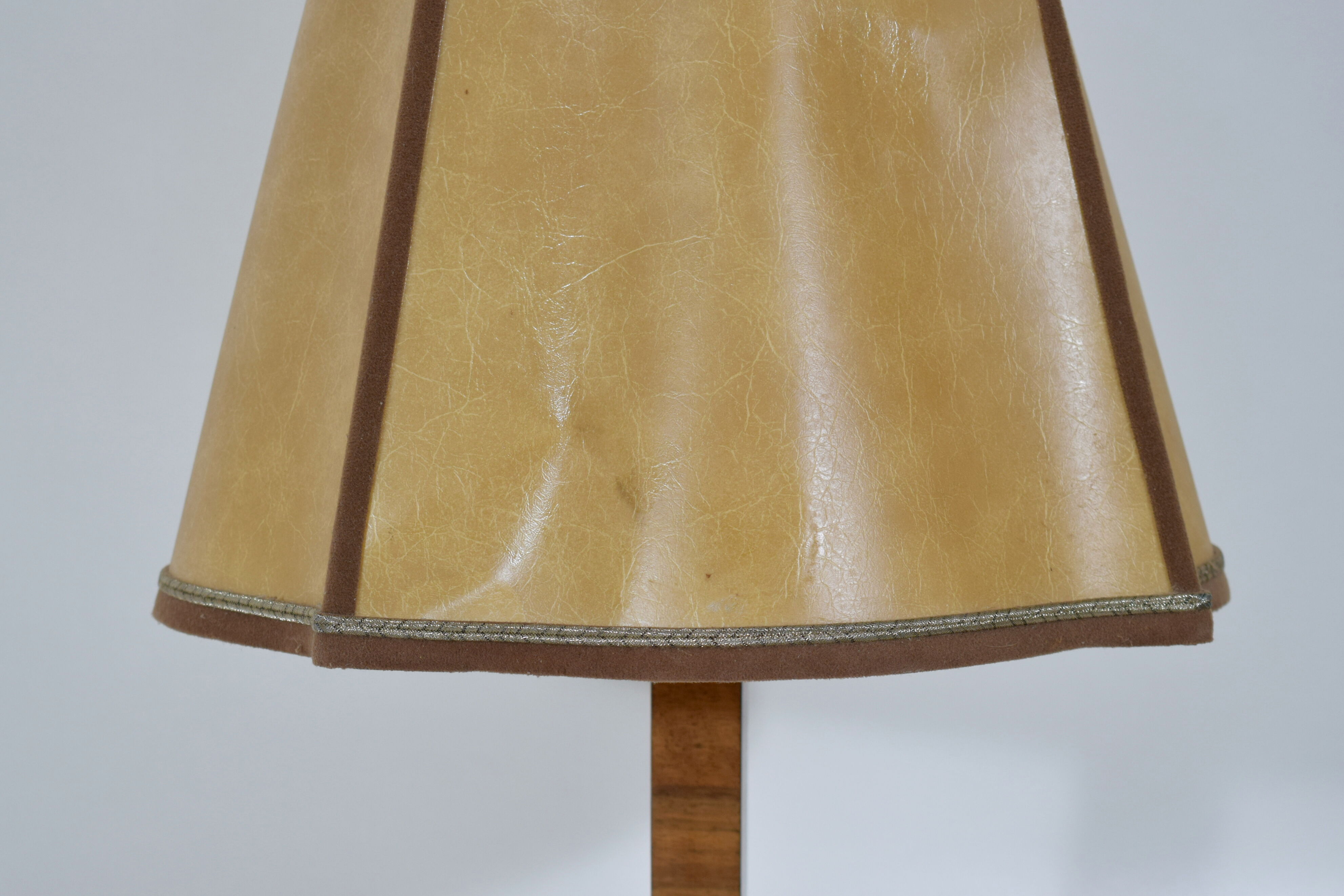 Art deco lamp original edition 1920-30