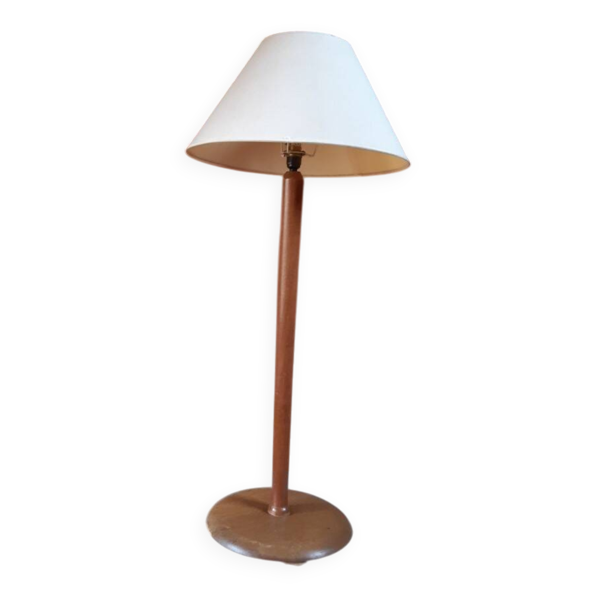 Wooden desk lamp, 1930s