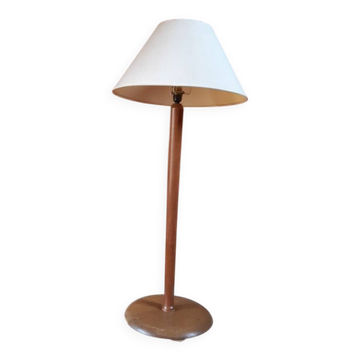 Wooden desk lamp, 1930s