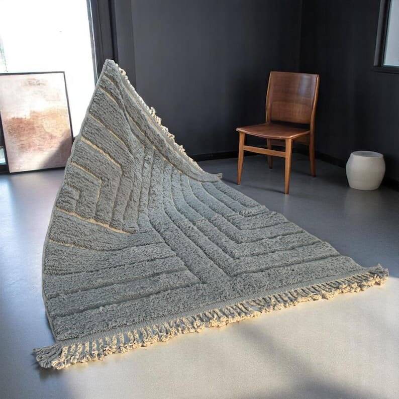 Handmade Beni Ouraine rug