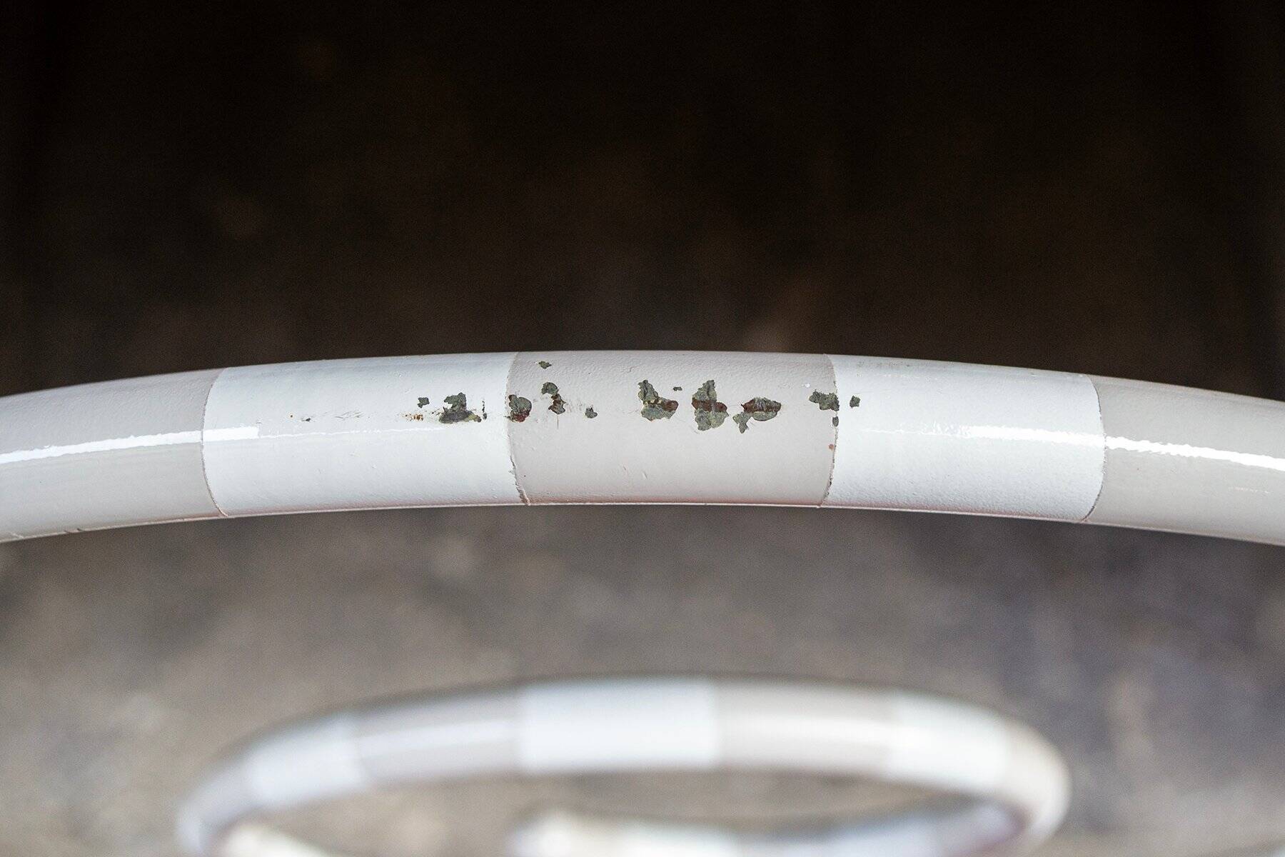 Sedia Suspiral by Luigi Serafini by Sawaya & Moroni, 1986