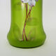 Art nouveau vase enamelled floral decoration, 27.5 cm - 10.82"