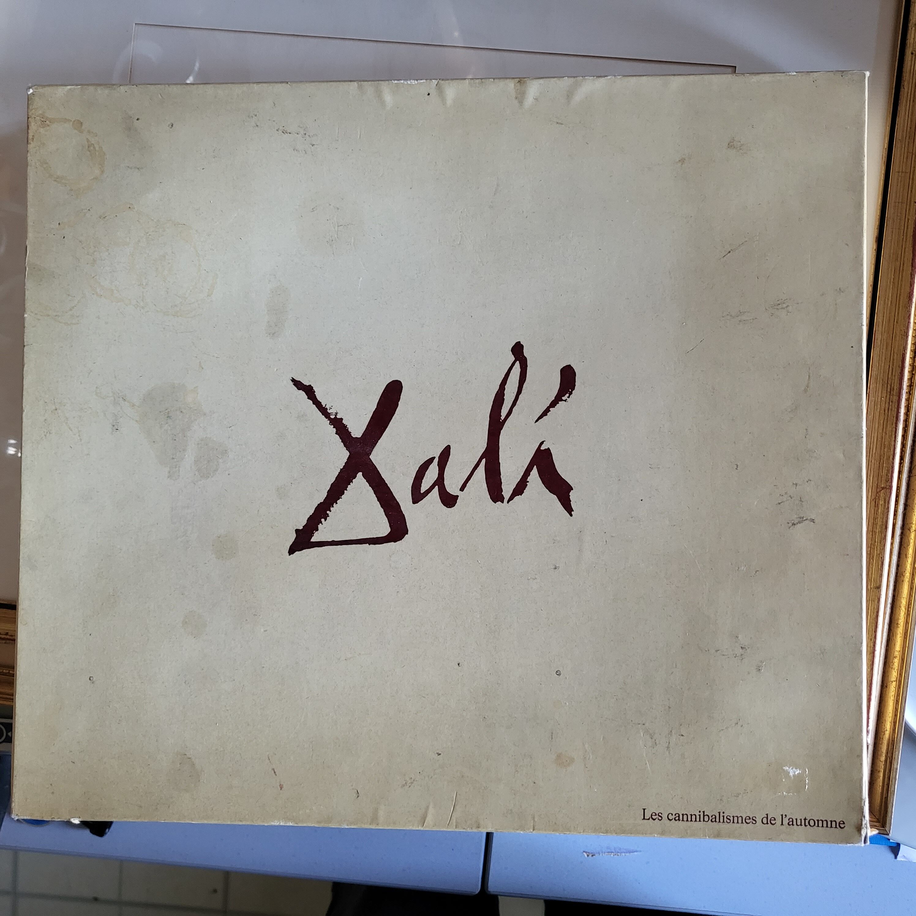 Dali "gala dinners" dish