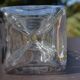 Carafe en cristal gravé Jacob Eiler Bang Danemark