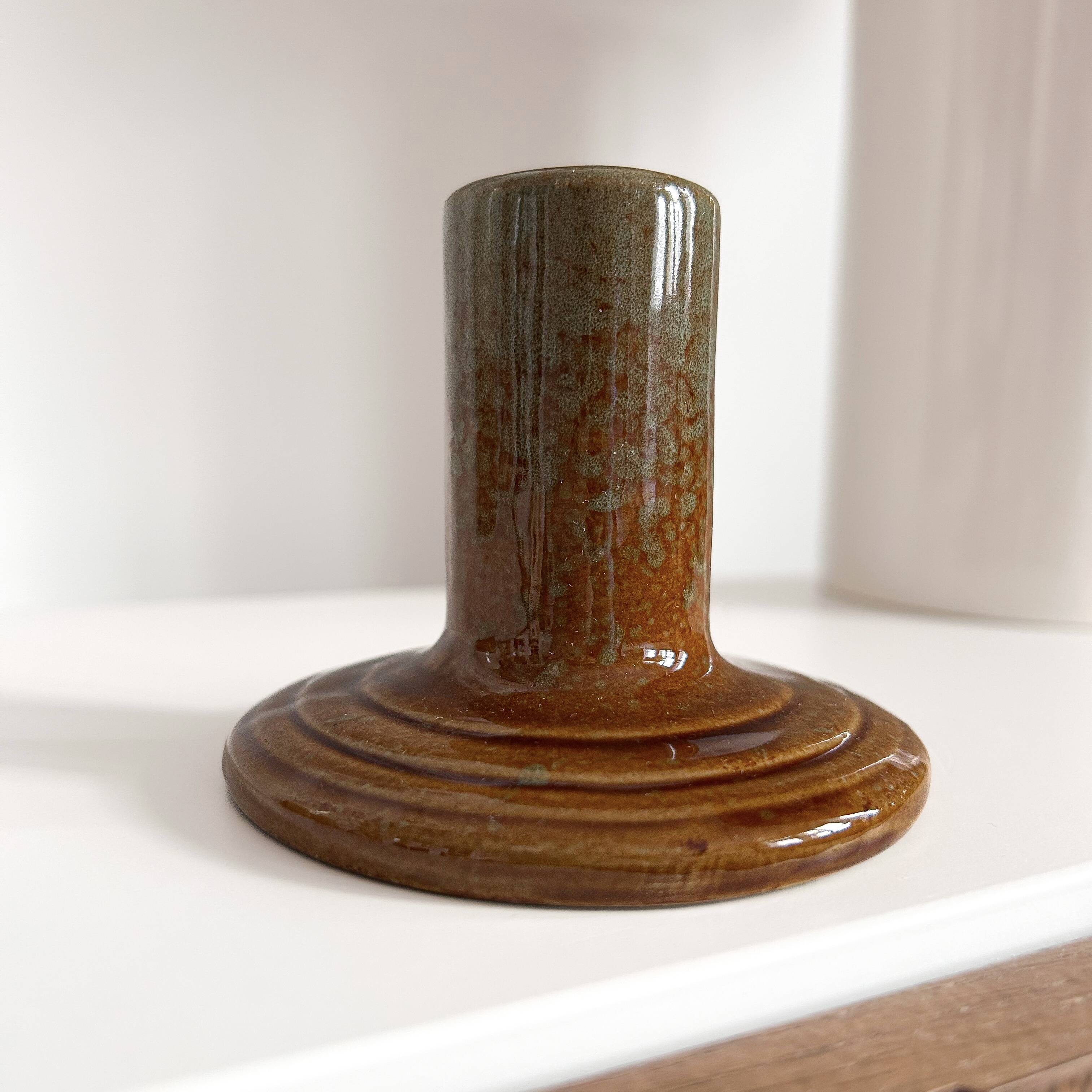 CERAMIC CANDLE HOLDER