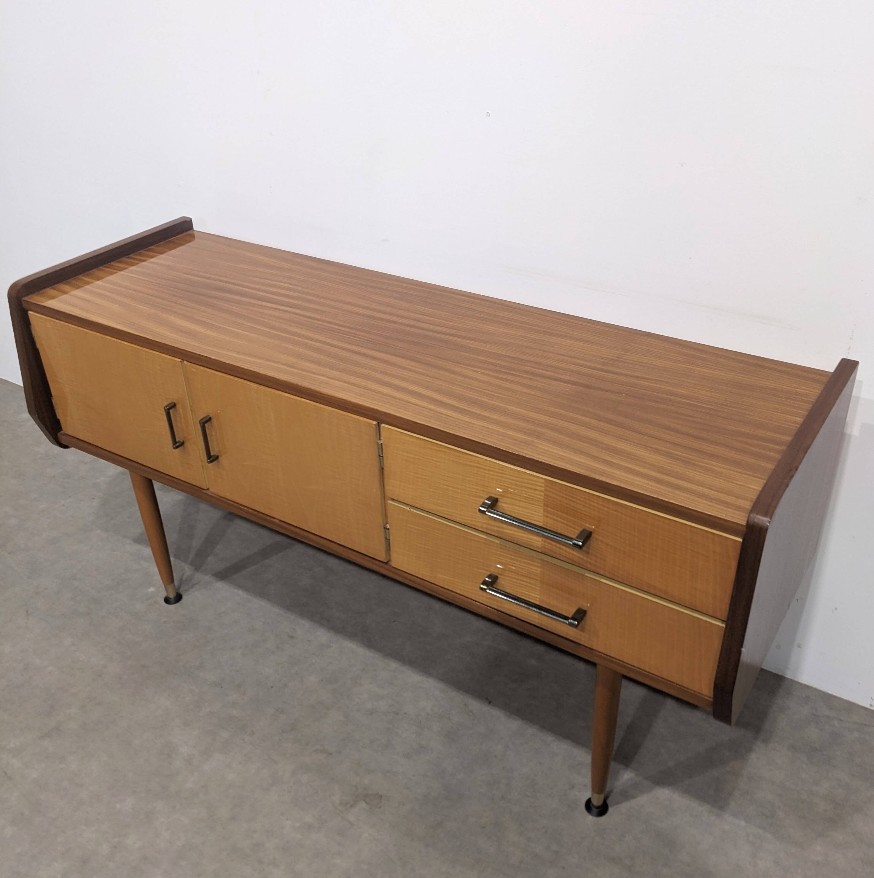 Mid-century sixties sideboard