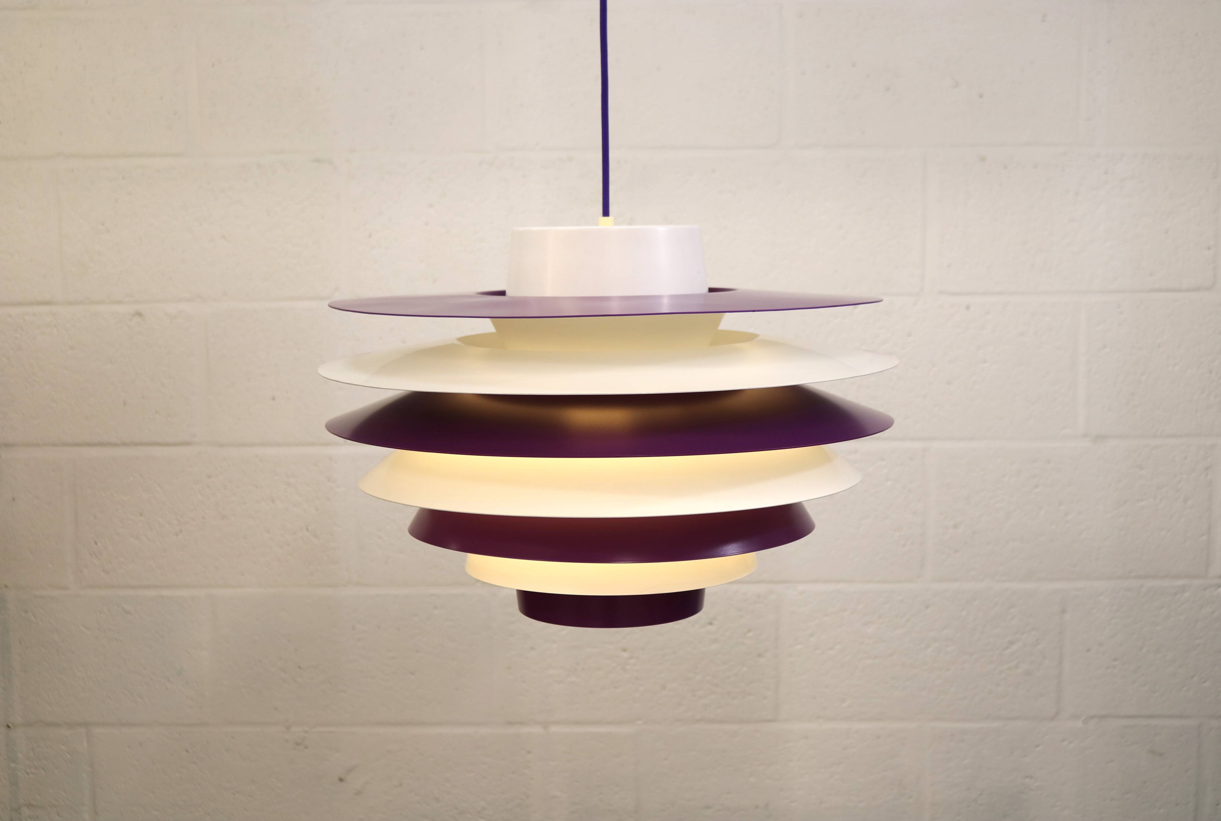 Nordisk Solar Verona Pendant Lamp by Sven Middelboe