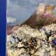 Thalmos, The Holy Mountain Sainte-Victoire, Oil on canvas