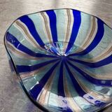 Cendrier en verre de Murano