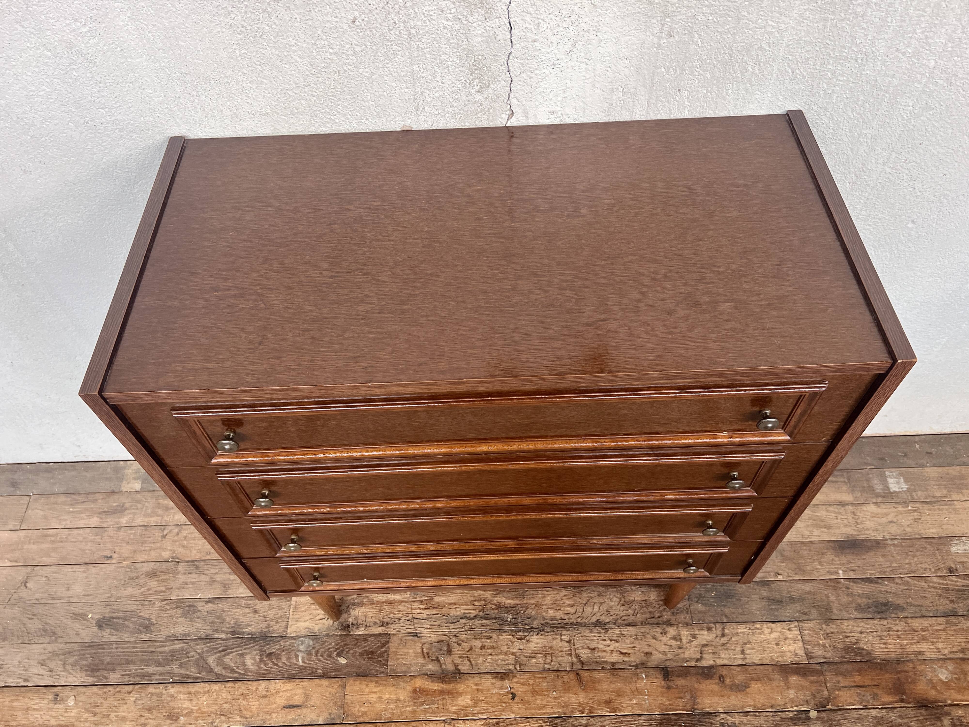 Commode semainier vintage rag picker year 70