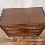 Commode semainier vintage rag picker year 70