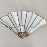 Vintage 1970s Art Deco wall light