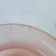 Old bottles in powder pink opaline