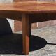 Folding coffee table.