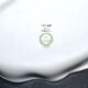 Limoges coupe mendiant polylobé en porcelaine U&C