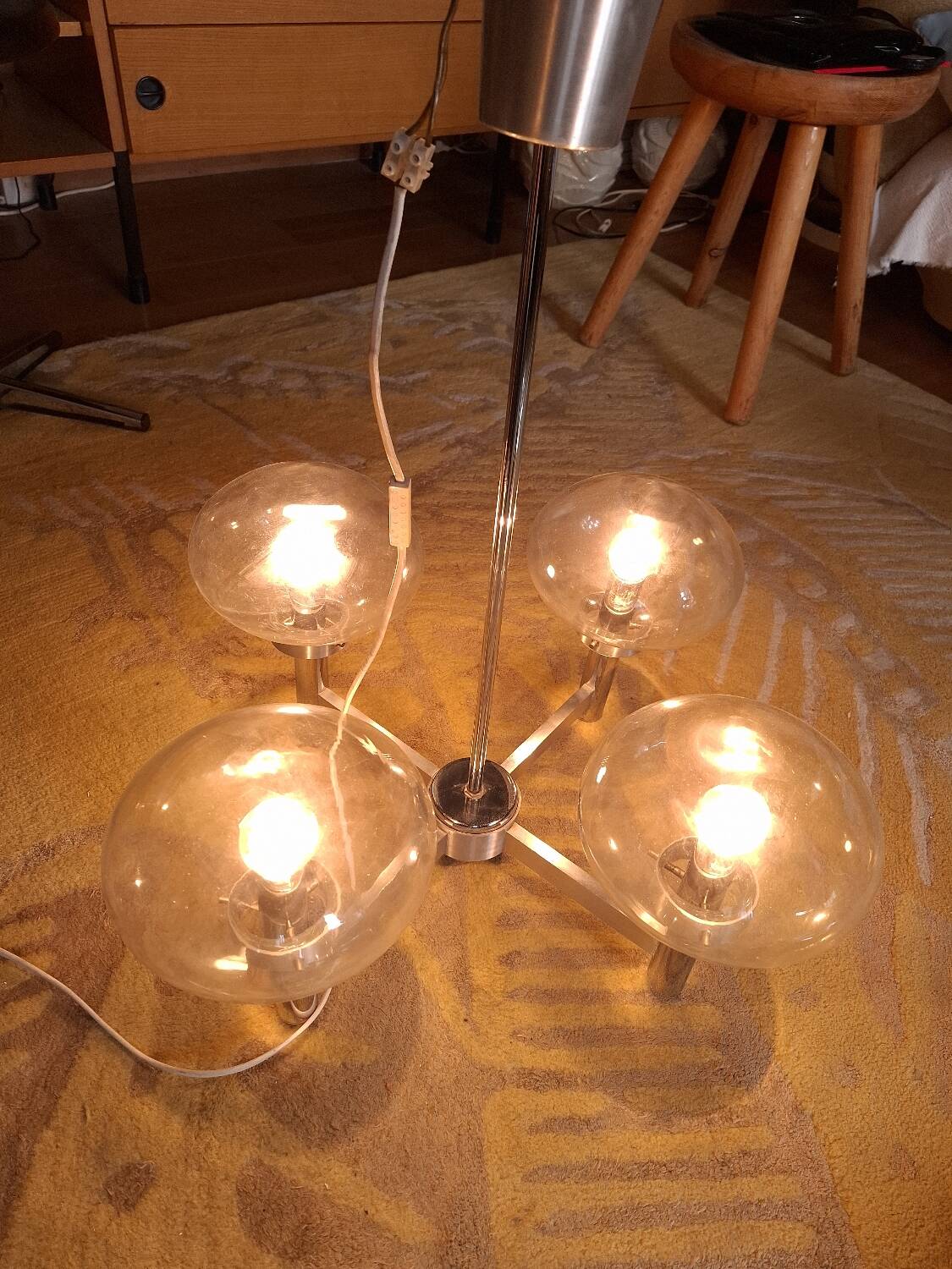Lustre Sciolari, années 70