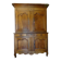 magnificent two-body buffet from the 18th century in walnut – an exceptional antique piece