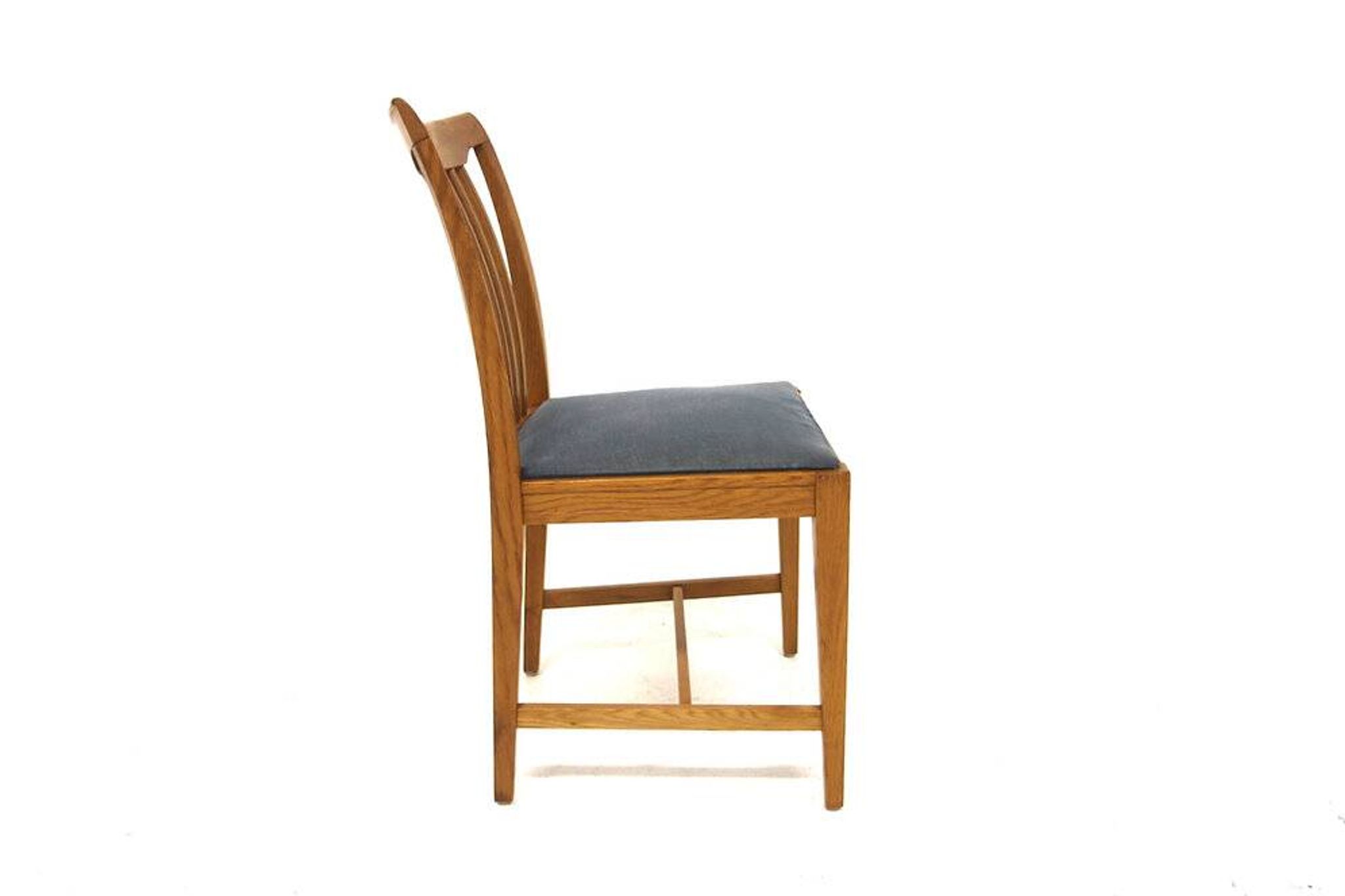 Set of 4 "Vinga" chairs, Svante Skogh, Seffle Möblerfabrik, Sweden, 1960