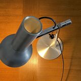 1970s metal desk lamp