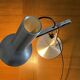 Lampe de bureau en métal des années 1970