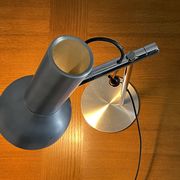 Lampe de bureau en métal des années 1970
