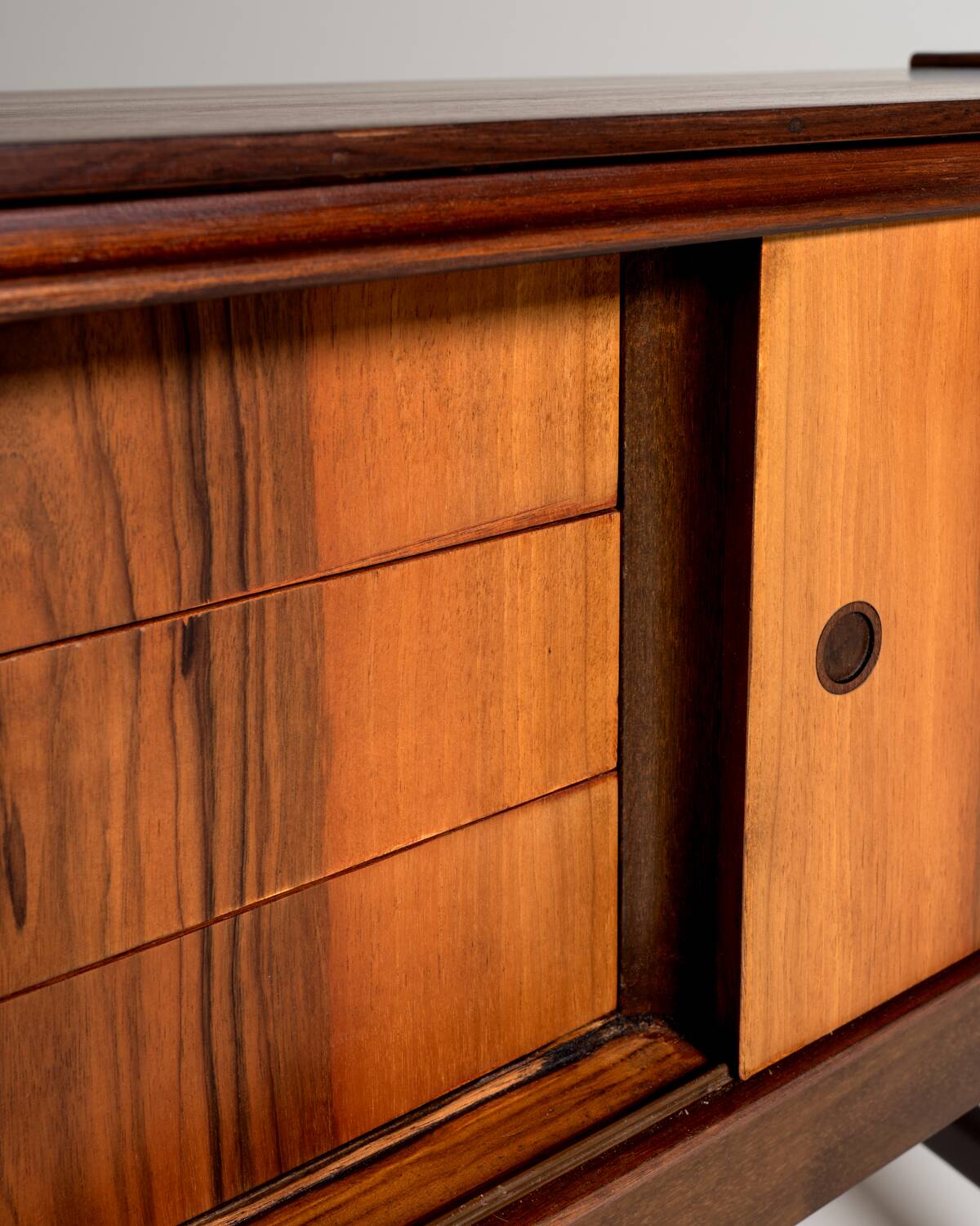 Scandinavian teak sideboard, 1960s