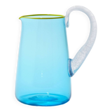 Miami Pitcher in Ocean Blue