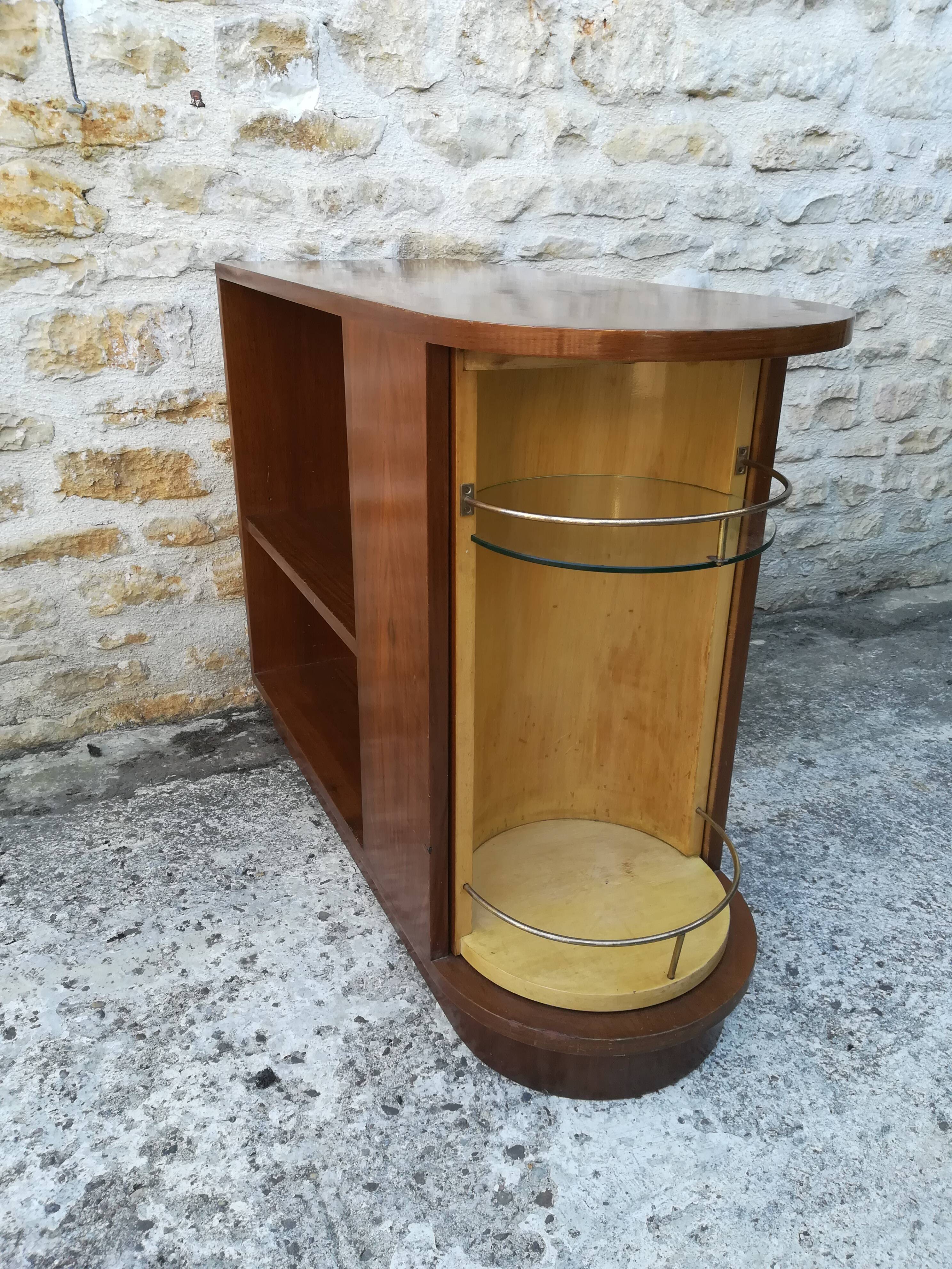 Bar à tambour années  40-50