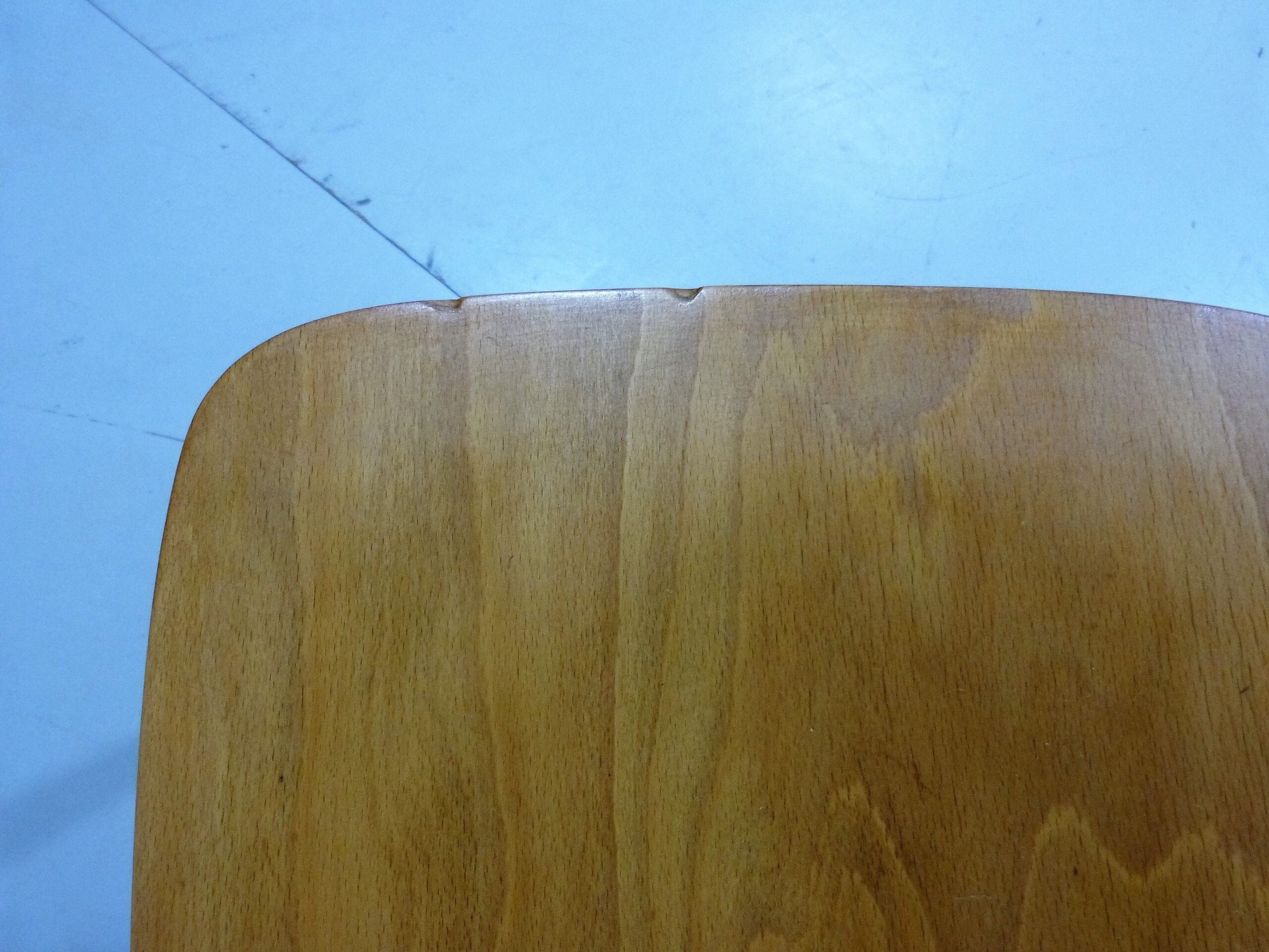 Set of 8 wooden dining chairs 1950’s