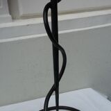 Vintage metal snake ashtray