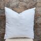 Handmade Berber wool Kilim cushion: Moroccan floor cushion