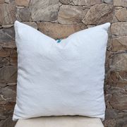 Handmade Berber wool Kilim cushion: Moroccan floor cushion