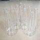 Vase en verre vintage