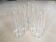 Vase en verre vintage
