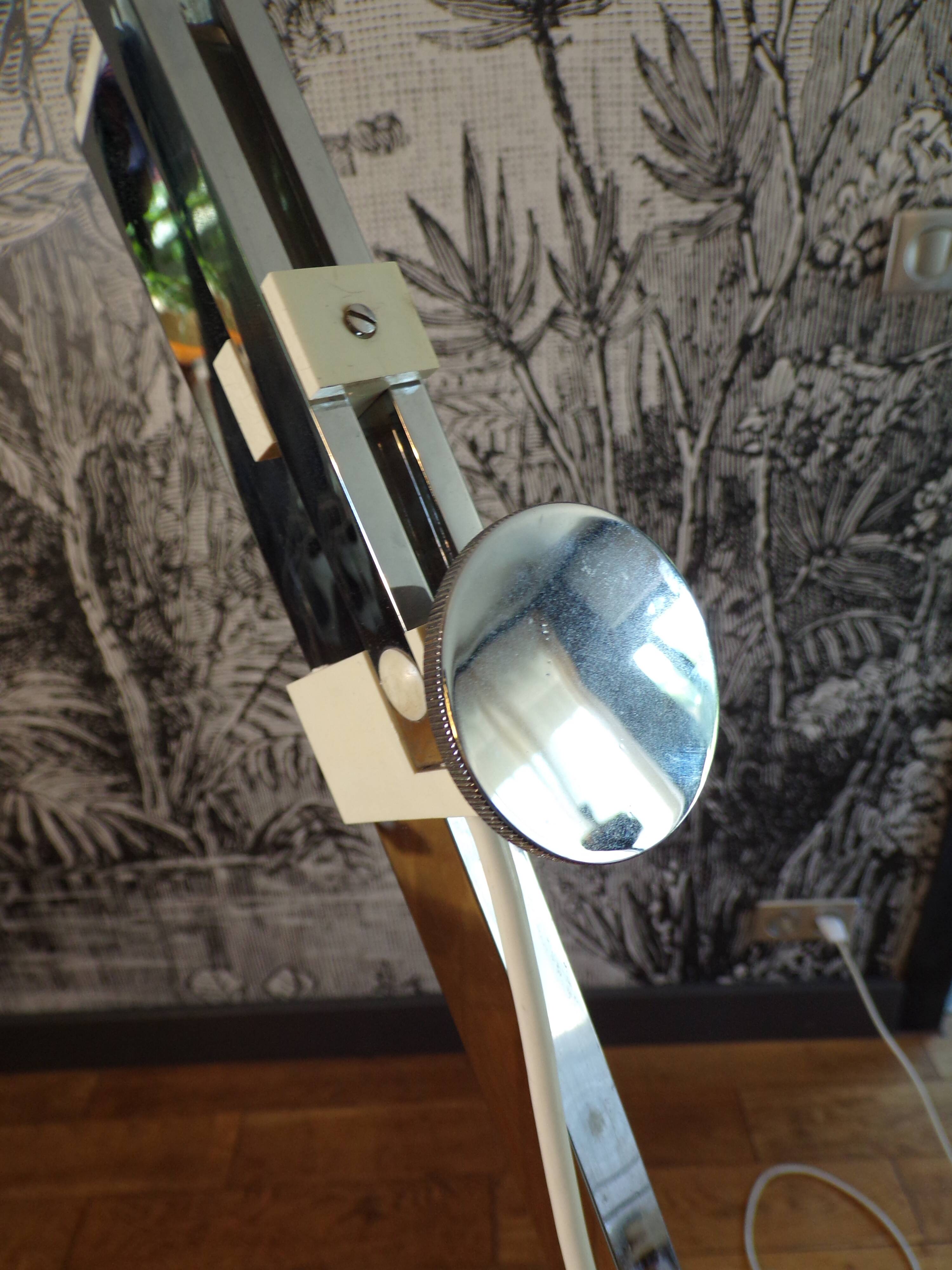 Arc floor lamp 1970 by Solken lights