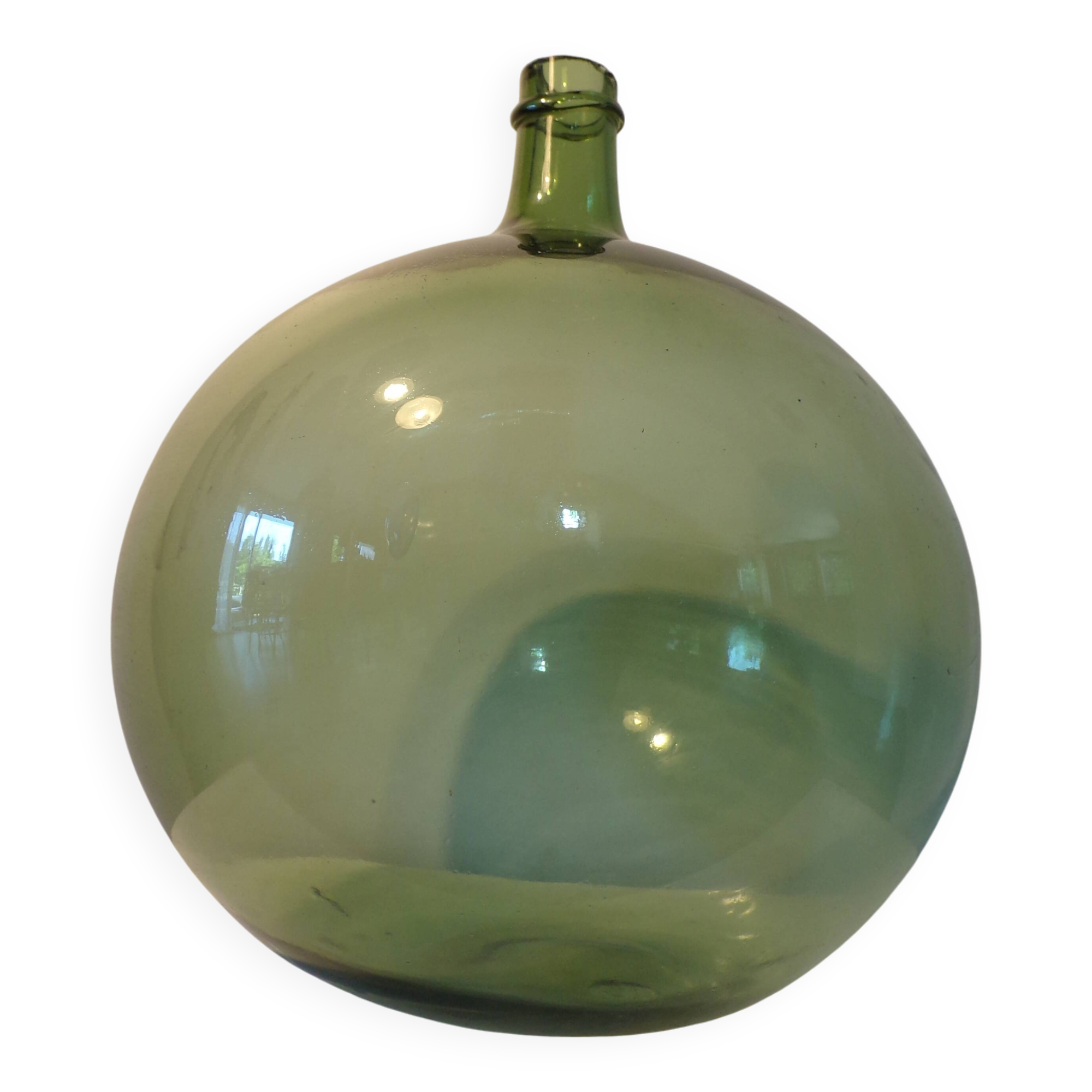 15L blown glass demijohn