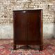 Mahogany neck style transition nineteenth century